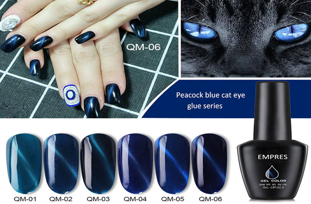 A diferença entre óleo base e óleo brilhante em esmaltes