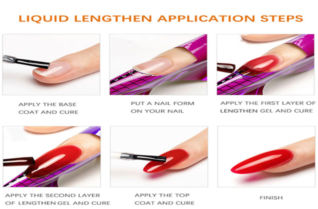 A diferença entre extensões de unhas e adesivos de unhas