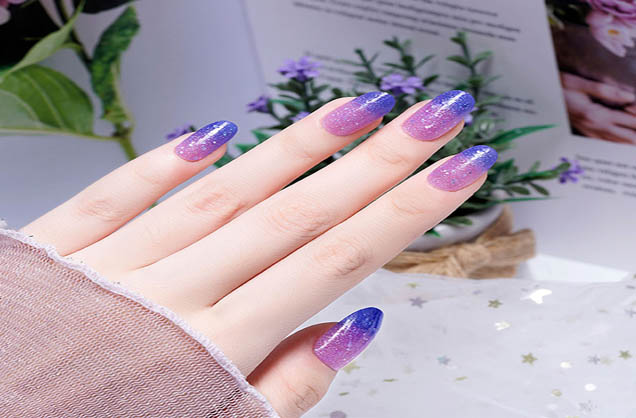 Precauções ao esfregar esmalte