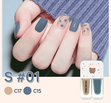 O esmalte também é chamado de 