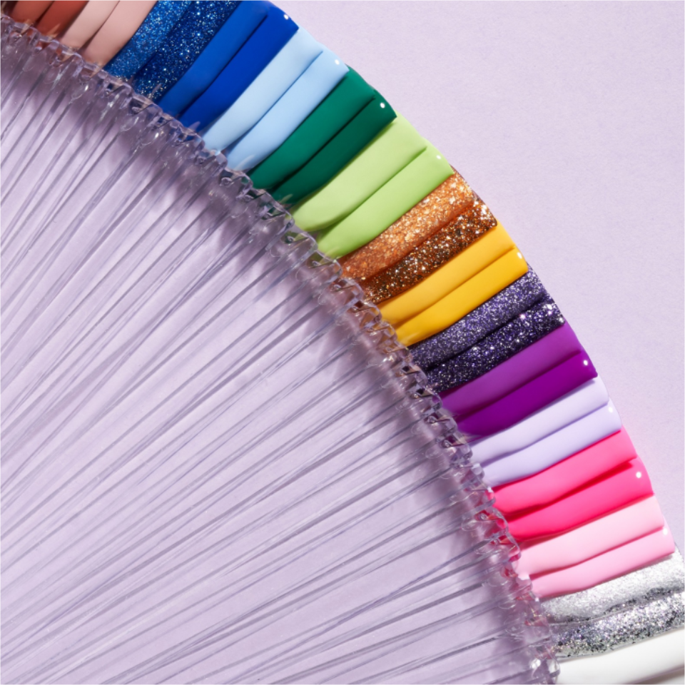 O que é esmalte em gel?