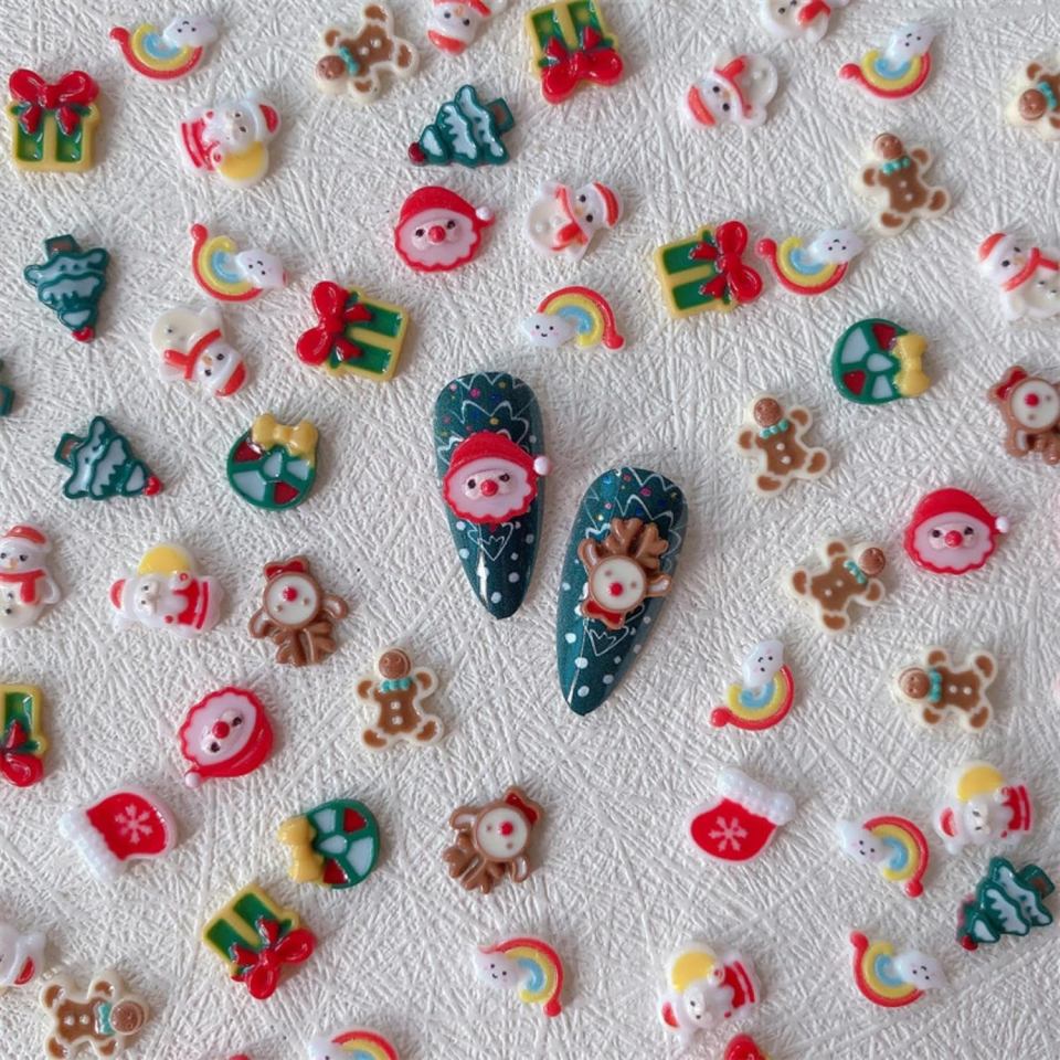 manicure de natal