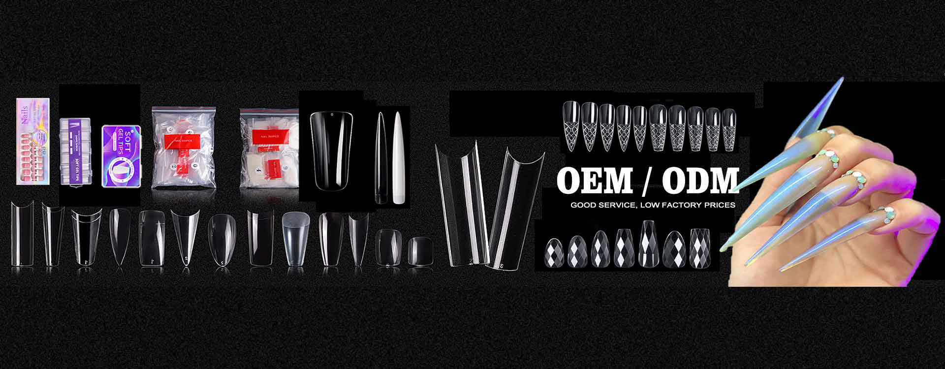 unhas postiças