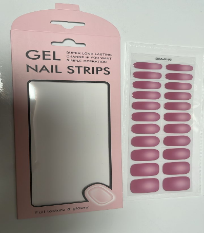 Revolucionando a arte das unhas: adesivo de gel - sem necessidade de luz UV