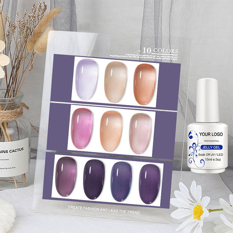 60 Cores Gelo Gel Gel Polish