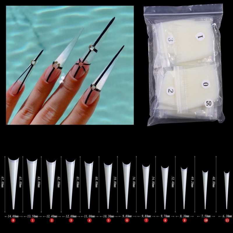 Dicas de ABS para unhas postiças acrílicas