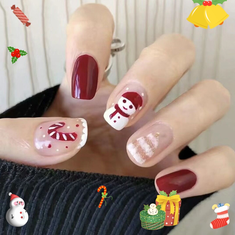 Prensa de Natal nas Unhas