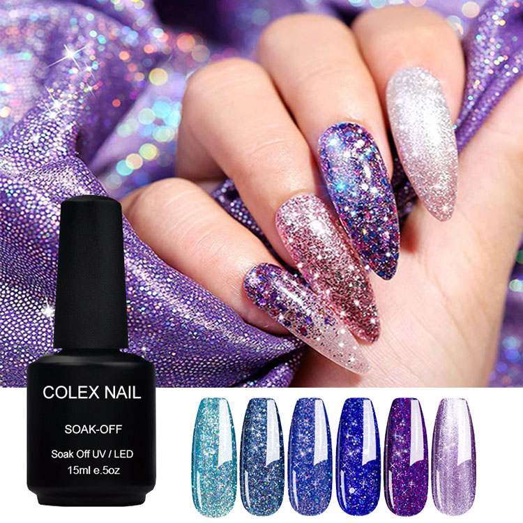 Esmalte de gel de brilho robusto