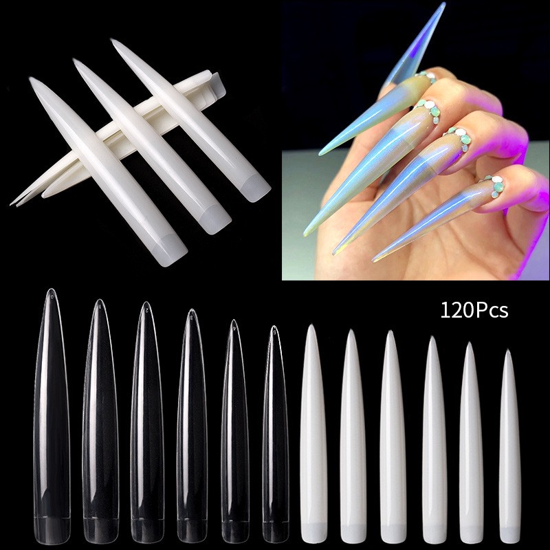 Dicas claras para unhas afiadas e extra longas