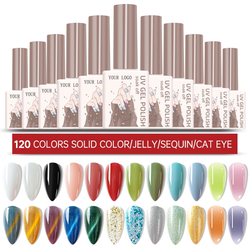 Colors Gel Achaness
