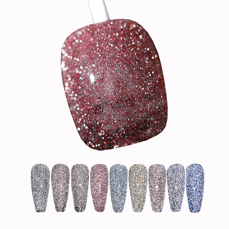 Diamond Rainbow Disco Gel Acha