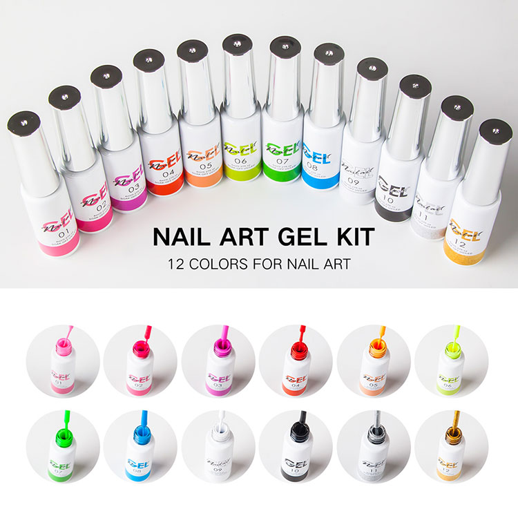 Gel de aranha de beleza completa