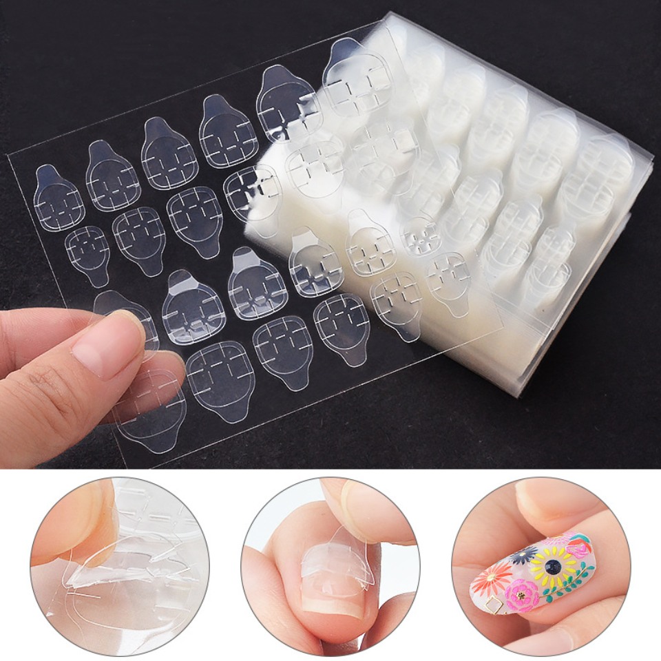 Cola gelatinosa para unhas para prensar nas unhas