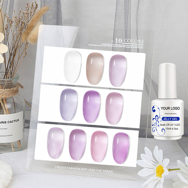 Longa duradoura Gelo Gel Gel Polish