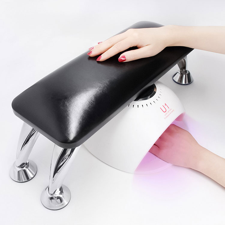 Almofada de mão para unhas