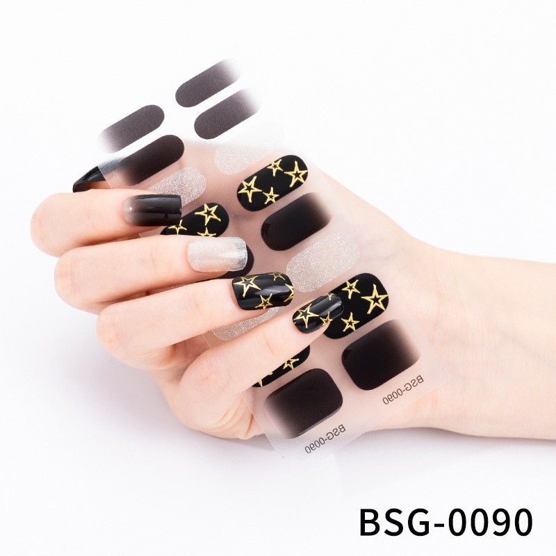 Envoltórios adesivos de esmalte