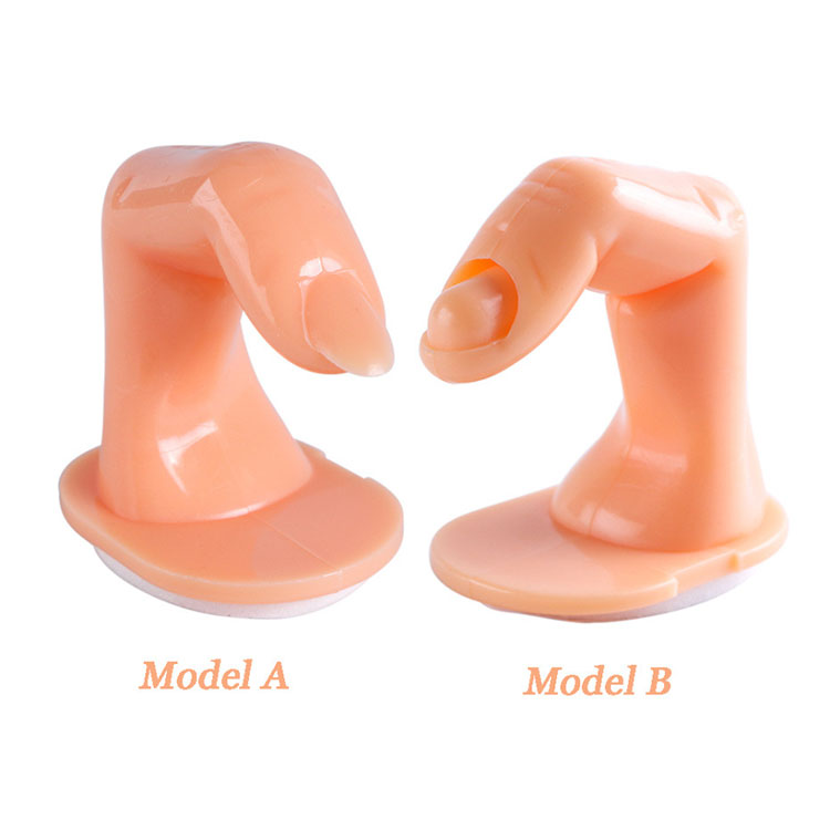 Dedos para praticar unhas