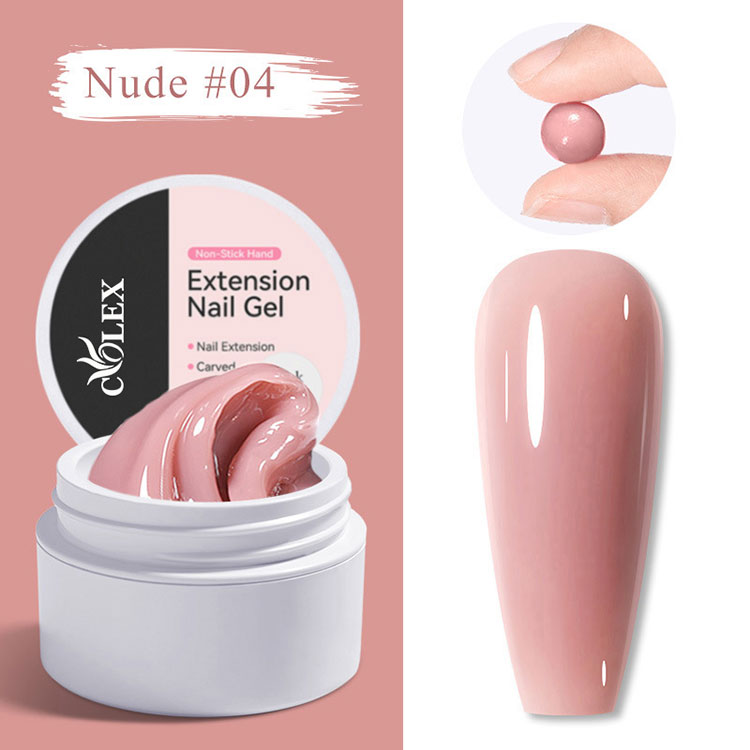 Gel antiaderente para extensão de mãos