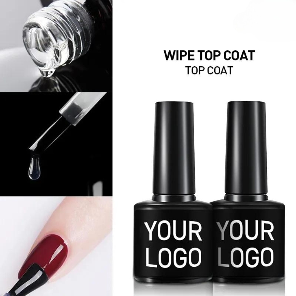 Top Top Cast Casat e Base Cast para esmalte de gel para polimento de gel