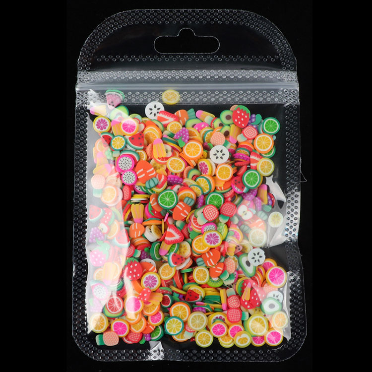 Acessórios para decoração de Nail Art para fatiar