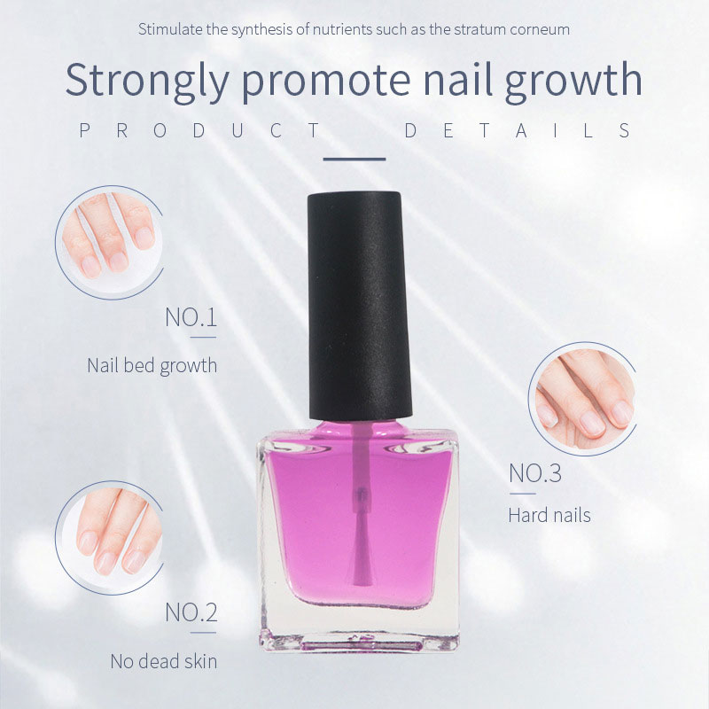 Líquido para crescimento de unhas super
