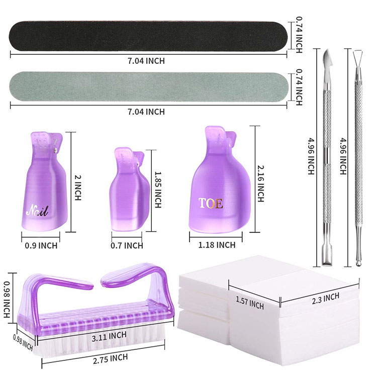Ferramenta removedora de gel de esmalte Teenitor